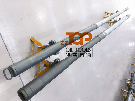 4 3/4 ड्रिल स्टेम टेस्टिंग टूल्स फ्रैक्चरिंग सर्विस के लिए राउंड मैंड्रेल स्लिप जॉइंट में